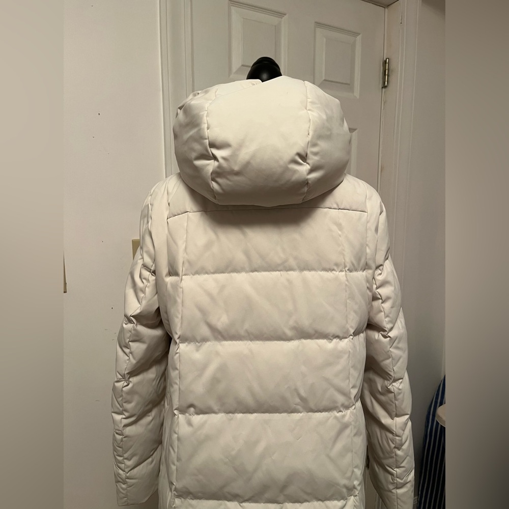 Knee Length Thickened Down Jacket - image 6